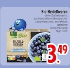 Heidelbeeren im EDEKA Prospekt Bio-Heidelbeeren im aktuellen EDEKA Prospekt für 3,49 €