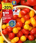 Tomate cerise mix dans le catalogue Lidl