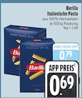 Italienische Pasta Angebote von Barilla bei EDEKA Regensburg für 0,69 €