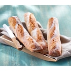 3 baguettes rustique + 1 offerte en promo chez Carrefour Albi à 2,97 €