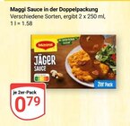 Sauce im Angebot bei GLOBUS in Neubrandenburg Sauce Angebote von Maggi bei GLOBUS Neubrandenburg für 0,79 €
