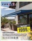 Halbkassetten-Markise Angebote von ESPRIMA HOME bei wohnstore Westermann Lippstadt für 1.999,00 €