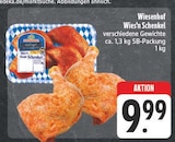 EDEKA Tirpersdorf - Wies'n Schenkel Angebot im Prospekt Wies'n Schenkel bei EDEKA im Tirpersdorf Prospekt für 9,99 €