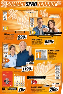 Fernseher im aktuellen expert Prospekt (Coburg) Fernseher im expert Prospekt "Top Angebote" mit 12 Seiten (Coburg)