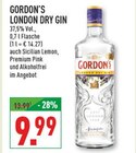 London Dry Gin im Angebot bei Marktkauf in Bielefeld London Dry Gin Angebote von Gordon's bei Marktkauf Bielefeld für 9,99 €
