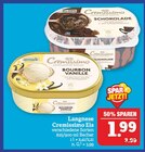 Cremissimo Eis Angebote von Langnese bei Marktkauf Erlangen für 1,99 €