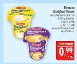 Aktuelles Almighurt Mousse Zitrone Angebot bei Marktkauf in Leipzig ab 0,99 €