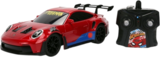 SPIDER-MAN PORSCHE 911 1/16 RC - JADA - Auchan Hypermarché à Les Mureaux SPIDER-MAN PORSCHE 911 1/16 RC - JADA en promo chez Auchan Hypermarché Les Mureaux à 42,90 €