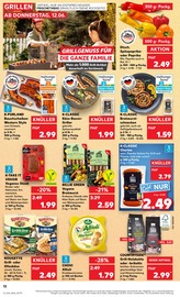 Briketts im Kaufland Prospekt in Schwäbisch Hall Aktueller Kaufland Prospekt mit Briketts, "Aktuelle Angebote", Seite 12