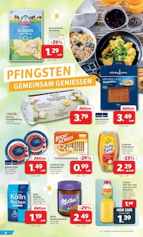 Eier im Markant Nordwest Prospekt "DER MARKT FÜR GUTES ESSEN UND TRINKEN" mit 16 Seiten (Osnabrück)