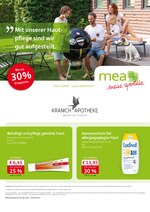 mea - meine apotheke Prospekt für Waren mit 4 Seiten mea - meine apotheke Prospekt für Waren: "Unsere Juni-Angebote", 4 Seiten, 01.06.2021 - 30.06.2021