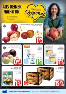 Bier im Marktkauf Prospekt "Top Angebote" mit 40 Seiten (Wismar)