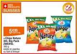 Promo Chips Nature XXL Big Pack à 5,85 € dans le catalogue Migros France à Saint-Claude