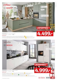 Markenküchen im XXXLutz Möbelhäuser Prospekt "Cookit GRATIS" auf Seite 21