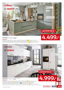 Küche im XXXLutz Möbelhäuser Prospekt "Cookit GRATIS" mit 24 Seiten (Mannheim)