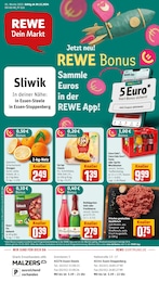 REWE Prospekt "Dein Markt" für Essen, 26 Seiten, 30.12.2024 - 04.01.2025