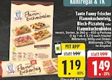 Flammkuchenteig, Blech-Pizzateig oder Flammkuchenböden im Angebot bei E center in Krefeld Flammkuchenteig, Blech-Pizzateig oder Flammkuchenböden Angebote von Tante Fanny bei E center Krefeld für 1,19 €