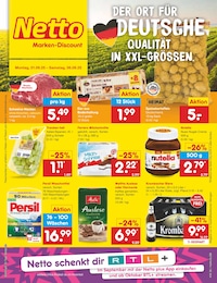 Netto Marken-Discount Prospekt für Wermelskirchen mit 63 Seiten Netto Marken-Discount Prospekt für Wermelskirchen: "Aktuelle Angebote", 63 Seiten, 01.09.2025 - 06.09.2025