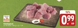 EDEKA - Schweinegulasch Angebot im Prospekt Schweinegulasch bei EDEKA im Prospekt "" für 0,99 €