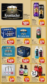 Aktueller REWE Prospekt mit Bier, "Dein Markt", Seite 16