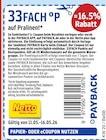 33FACH°P von PAYBACK im aktuellen Netto Marken-Discount Prospekt