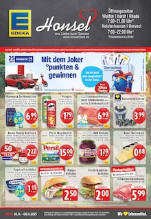 EDEKA Dorsten Prospekt "Aktuelle Angebote" mit 24 Seiten