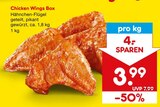 Chicken Wings Box von  im aktuellen Netto Marken-Discount Prospekt für 3,99 €