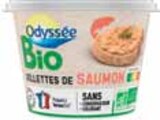 Intermarché - RILLETTES DE SAUMON BIO : offre du catalogue Promo RILLETTES DE SAUMON BIO à 2,16 € dans le catalogue Intermarché ""