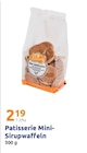Mini-Sirupwaffeln von Patisserie im aktuellen Action Prospekt