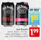 Coca-Cola Angebote von Jack Daniel's bei Trinkgut Bad Homburg für 1,85 €
