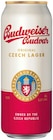 Budvar von Budweiser für 0,99 € bei REWE im Angebot Budvar von Budweiser im aktuellen REWE Prospekt