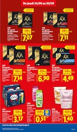 Prix et réduction Café Expresso dans le prospectus Lidl en cours Offre Café Expresso dans le catalogue Lidl du moment à la page 15