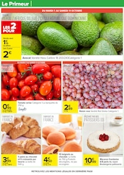 Promos Pain dans le catalogue "Carrefour" de Carrefour à la page 20