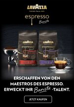 Lavazza Prospekt für Kornwestheim mit 3 Seiten Lavazza Prospekt für Kornwestheim: "Lavazza Espresso Barista", 3 Seiten, 23.11.2020 - 23.12.2020