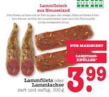 Lammfilets Angebote bei E center Mannheim für 3,99 €