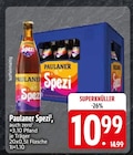 Spezi von Paulaner im aktuellen EDEKA Prospekt für 10,99 €