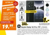 Redmi Note 14 Pro 5G (256GB) Angebote von xiaomi bei MEDIMAX Halle für 1,00 €