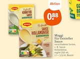 Für Genießer Sauce Angebote von Maggi bei tegut Hofheim für 0,88 €