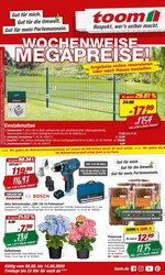 toom Baumarkt Prospekt für Hameln mit 22 Seiten toom Baumarkt Prospekt für Hameln: "Respekt, wer's selber macht.", 22 Seiten, 08.08.2020 - 14.08.2020