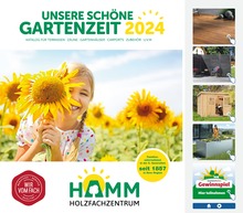 Gebrüder Hamm GmbH & Co. KG Prospekt "GartenWelten 2024" für Heidesheim, 36 Seiten, 30.03.2024 - 15.04.2024