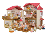 La grande maison éclairée et sa pièce secrète - SYLVANIAN FAMILIES - Fnac La grande maison éclairée et sa pièce secrète - SYLVANIAN FAMILIES à 99,99 € dans le catalogue Fnac