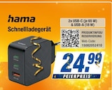 Schnellladegerät Angebote von hama bei expert Stade für 24,99 €