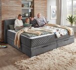 Familien-Polsterbett anthrazit im ROLLER Prospekt Familien-Polsterbett anthrazit von im aktuellen ROLLER Prospekt für 1.399,00 €