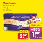 Mozartkugeln Angebote bei Netto Marken-Discount Melle für 1,99 €
