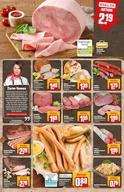 Wiener Würstchen im REWE Prospekt in Herne Aktueller REWE Prospekt mit Wiener Würstchen, "Dein Markt", Seite 10