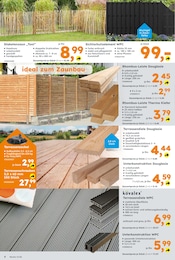 Aktueller Globus-Baumarkt Prospekt mit Bodenbelag, "Immer eine Idee besser", Seite 8