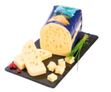 EDEKA - Bayernländer, dt. Schnittkäse Angebot im Prospekt Bayernländer, dt. Schnittkäse bei EDEKA im Prospekt "" für 1,00 €