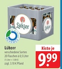 famila Nordost Anklam - Lübzer Angebot im Prospekt Lübzer bei famila Nordost im Anklam Prospekt für 9,99 €
