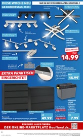 Aufbewahrungsbox im Kaufland Prospekt in Bremerhaven Aktueller Kaufland Prospekt mit Aufbewahrungsbox, "EXTRA-ANGEBOTE", Seite 6