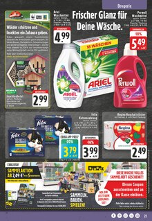 Felix Katzenfutter im aktuellen EDEKA Prospekt (Mülheim (Ruhr)) Felix Katzenfutter im EDEKA Prospekt "Aktuelle Angebote" mit 24 Seiten (Mülheim (Ruhr))